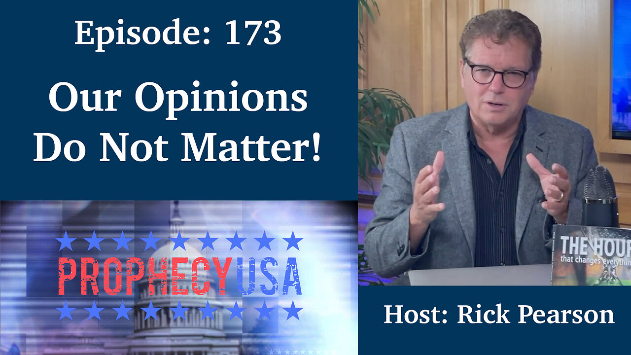 Live Podcast Ep. 173 - Our Opinions Do Not Matter!