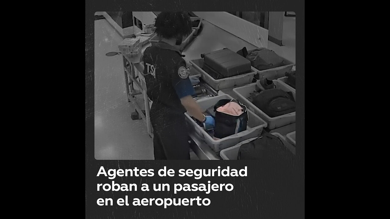 Roban 600 dólares en un control de seguridad de aeropuerto