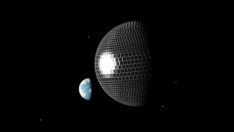 What if the Moon was a Disco Ball?