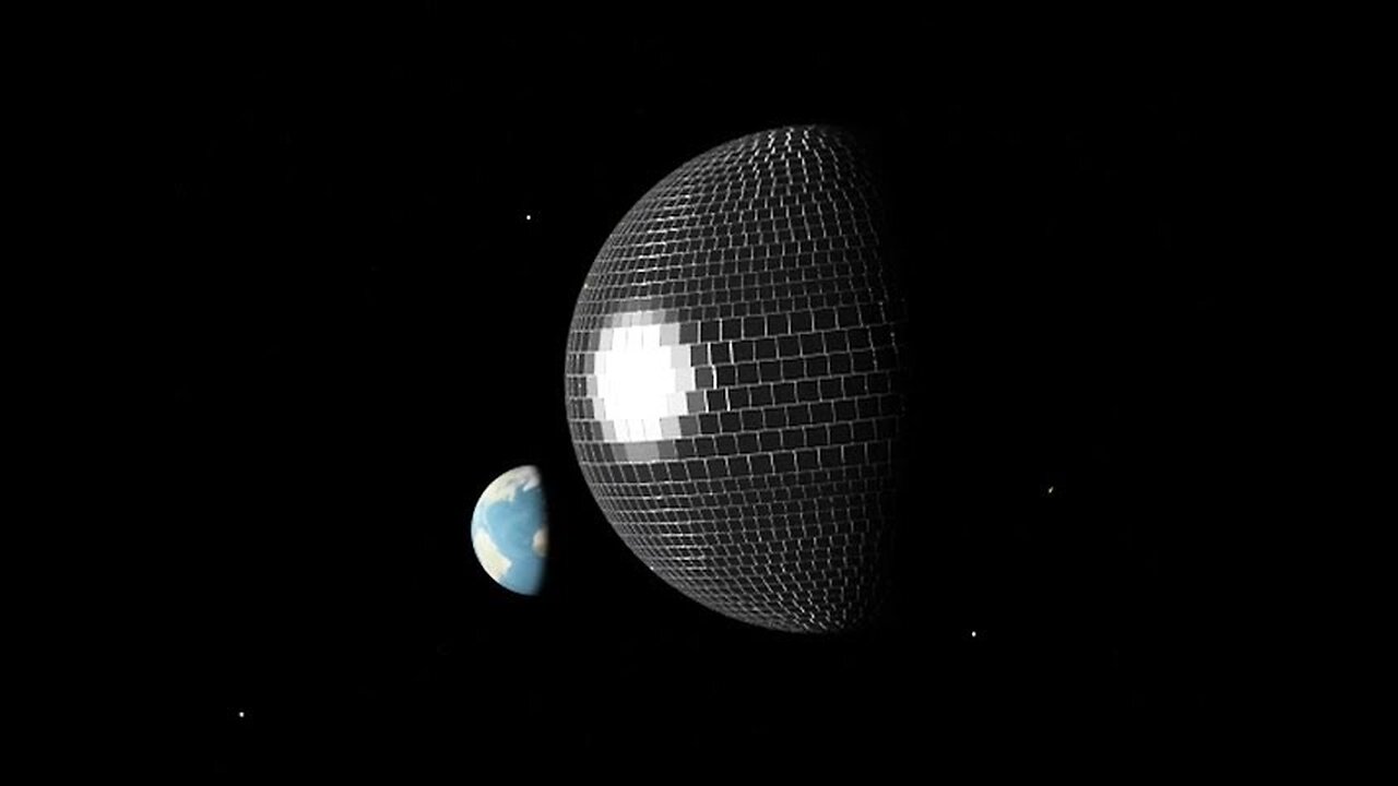 What if the Moon was a Disco Ball?