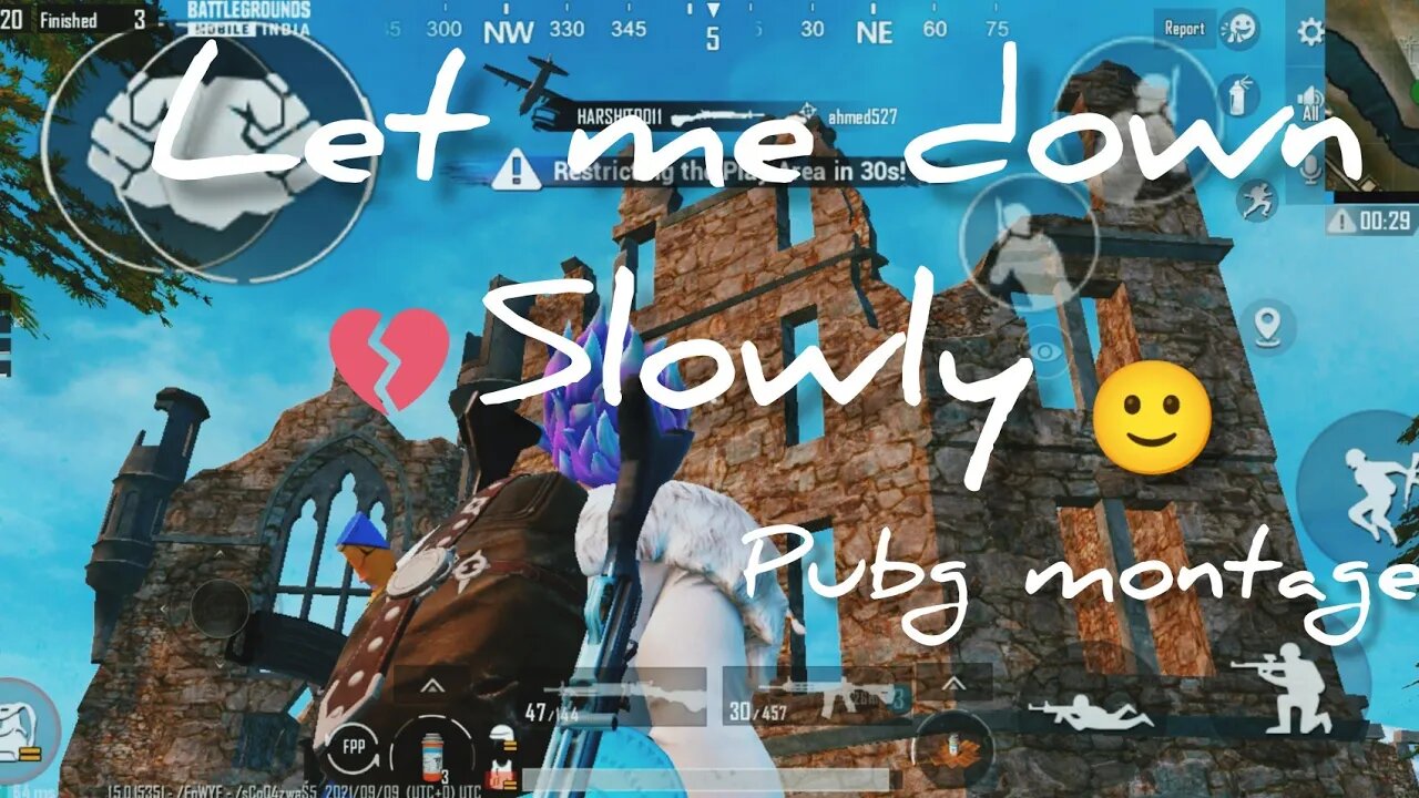 #bgmi#pubgmobile#letmedownslowypubgmontage #letmedownslowly#whatsappstatus #subscribe for more💞