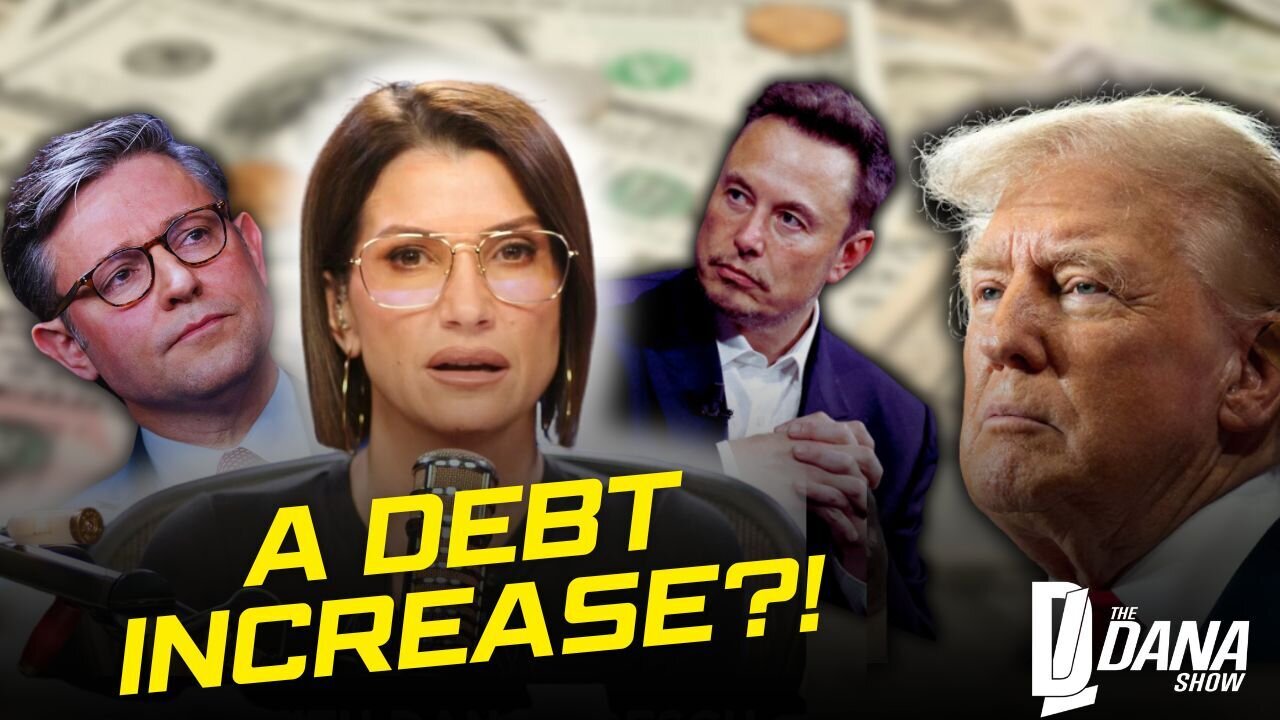 TRUMP SLAMS SPENDING DEAL | The Dana Show LIVE On Rumble!