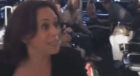 Kamala Harris Refuses To Answer Questions About The Biden Border Crisis