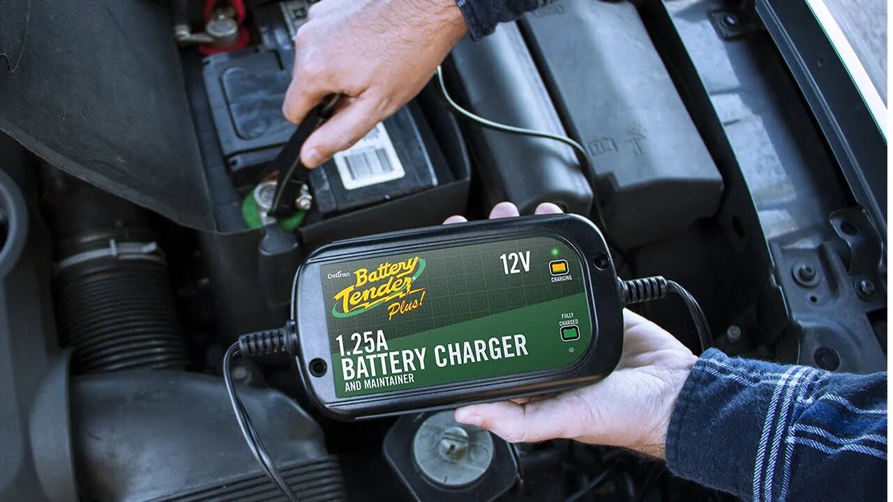 TOP 5 BEST CAR BATTERY CHARGERS 2023