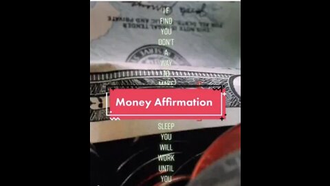 Money Affirmations