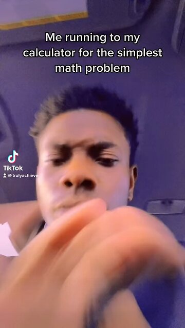 Using the calculator app for simple math problems