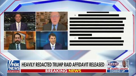 Alan Dershowitz believes DOJ could charge Trump now, but says they won't because politics - 8/29/22