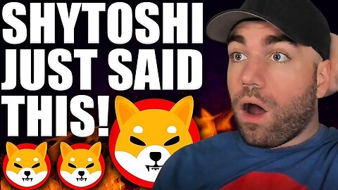 SHIBA INU - SHYTOSHI NEEDS ARE HELP! (BREAKING NEWS!)