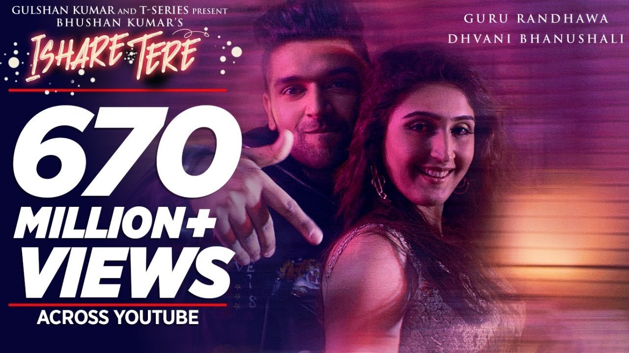 ISHARE TERE Song | Guru Randhawa, Dhvani Bhanushali | DirectorGifty |