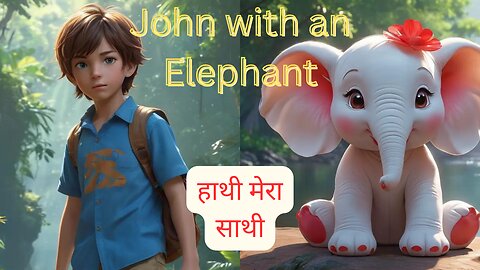 a friendship of elephant and John