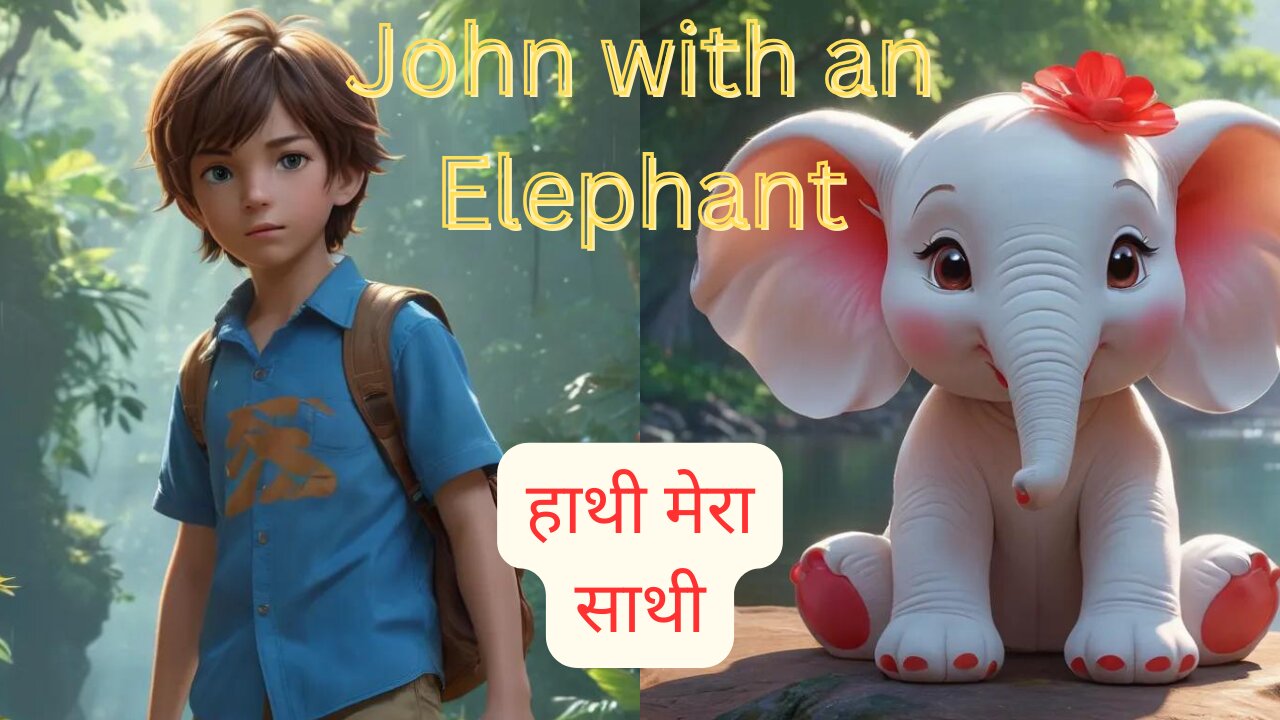 a friendship of elephant and John