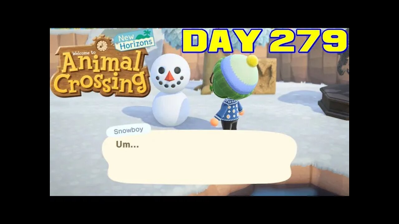 Animal Crossing: New Horizons Day 279 - Nintendo Switch Gameplay 😎Benjamillion