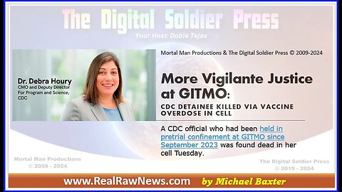 More Vigilante Justice at GITMO as CDC Detainee Killed Via Vaccine Overdose in Cell