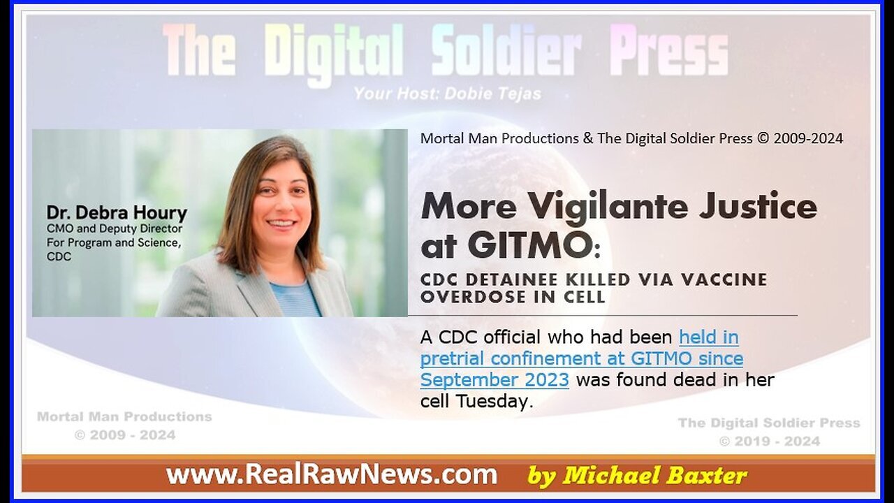 More Vigilante Justice at GITMO as CDC Detainee Killed Via Vaccine Overdose in Cell