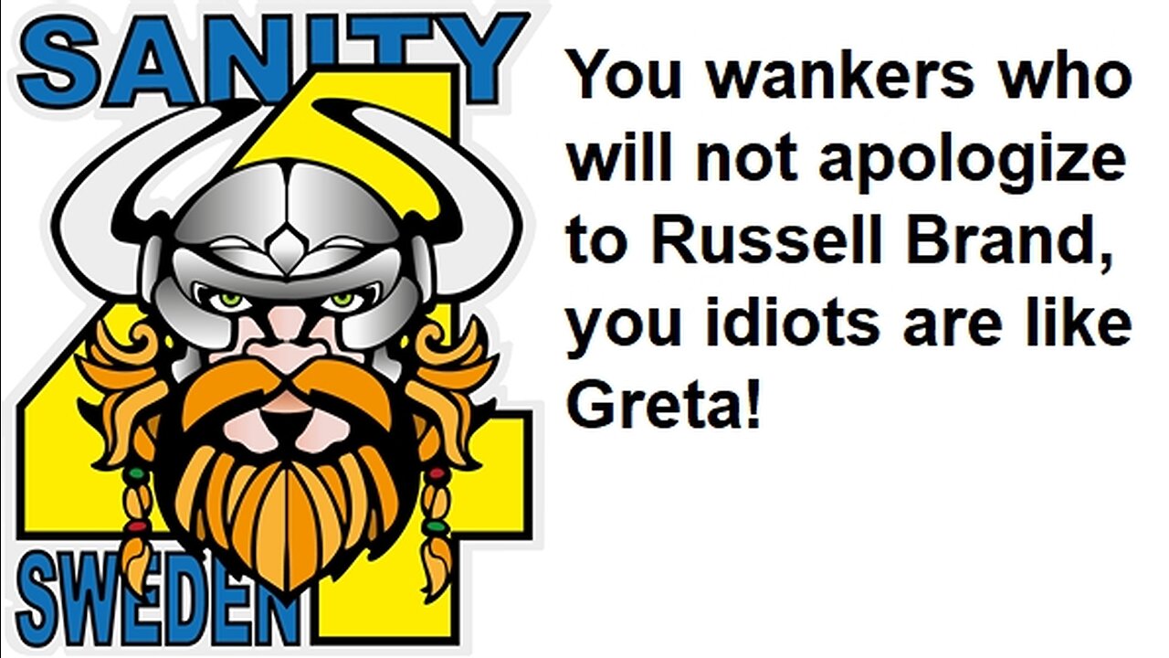 Silencing of Russell Brand - Rumble's fantastic respons