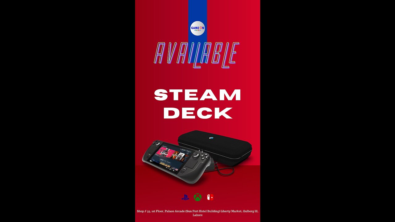 Steam Deck Available in Shop - Grab Yours Today! | #shorts #youtubeshorts #steamdeck