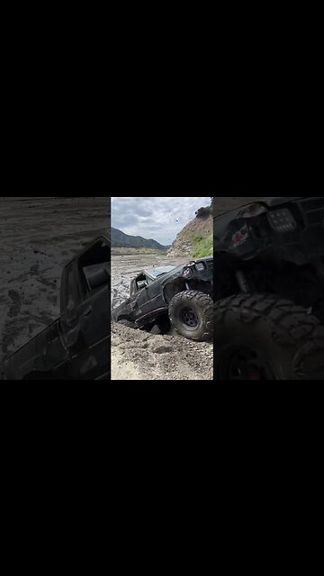 Muddy Hill Climb, Azusa Canyon OHV