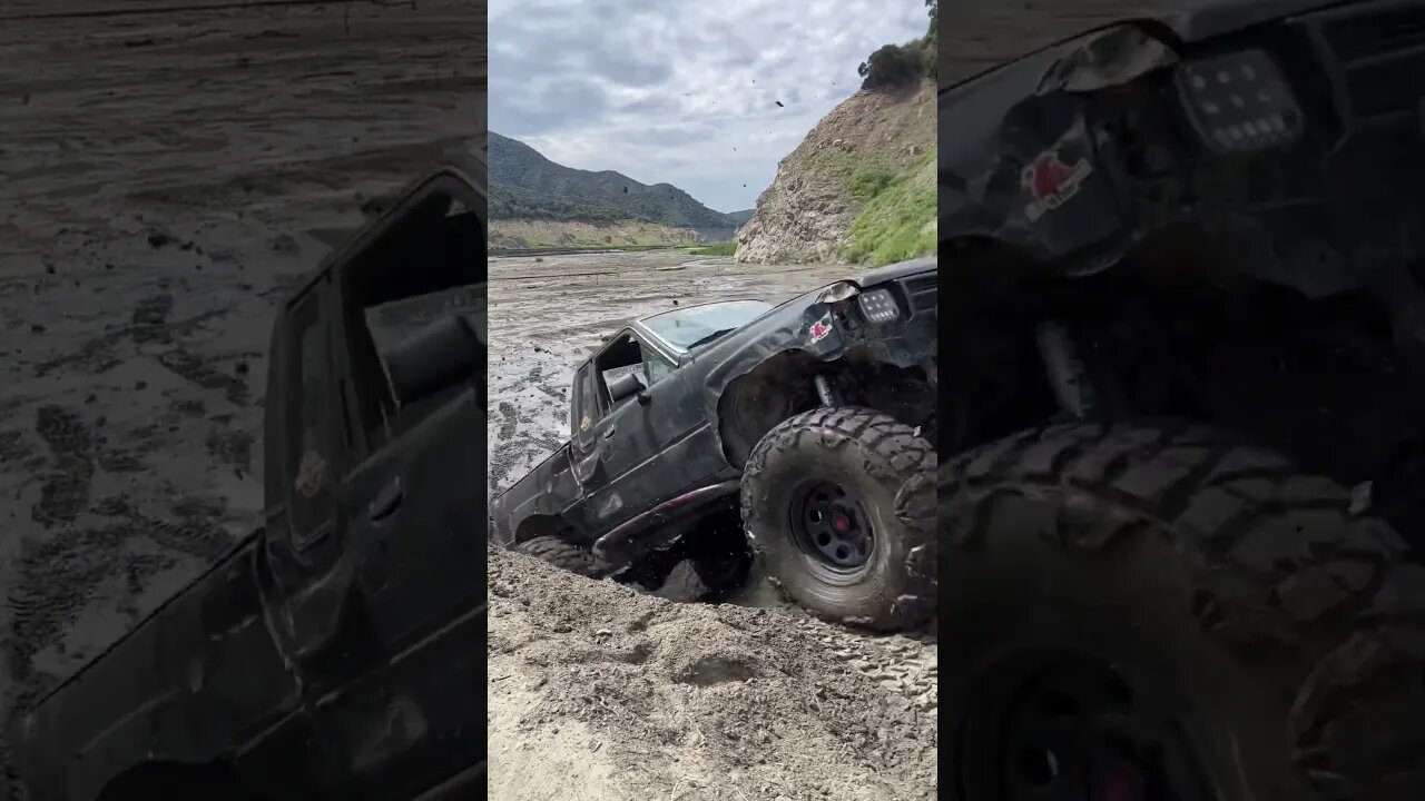 Muddy Hill Climb, Azusa Canyon OHV