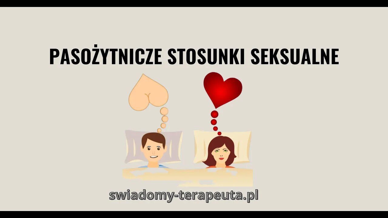 PASOŻYTNICZE STOSUNKI SEKSUALNE