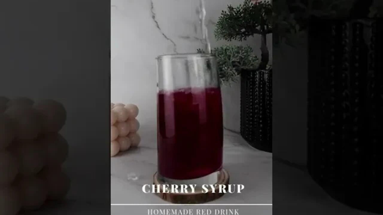 🍒 𝐂𝐡𝐞𝐫𝐫𝐲 𝐃𝐫𝐢𝐧𝐤 | 𝐇𝐨𝐦𝐞𝐦𝐚𝐝𝐞 🍒
