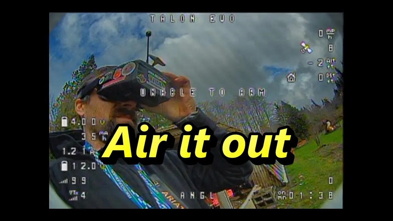 ZOHD Nano Talon Evo ( Inav fixed wing Build) Getting it dialed in