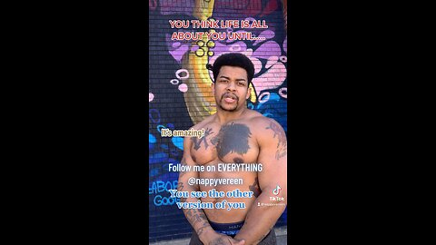 YOU THINK LIFE IS ALL ABOUT YOU UNTIL….| the best motivational bodybuilding rapper