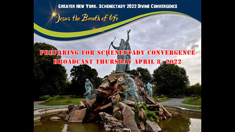 Preparing for Schenectady Convergence Broadcast