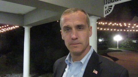 Interview Corey Lewandowski at Steve Bannon Event in NH 11 9 17