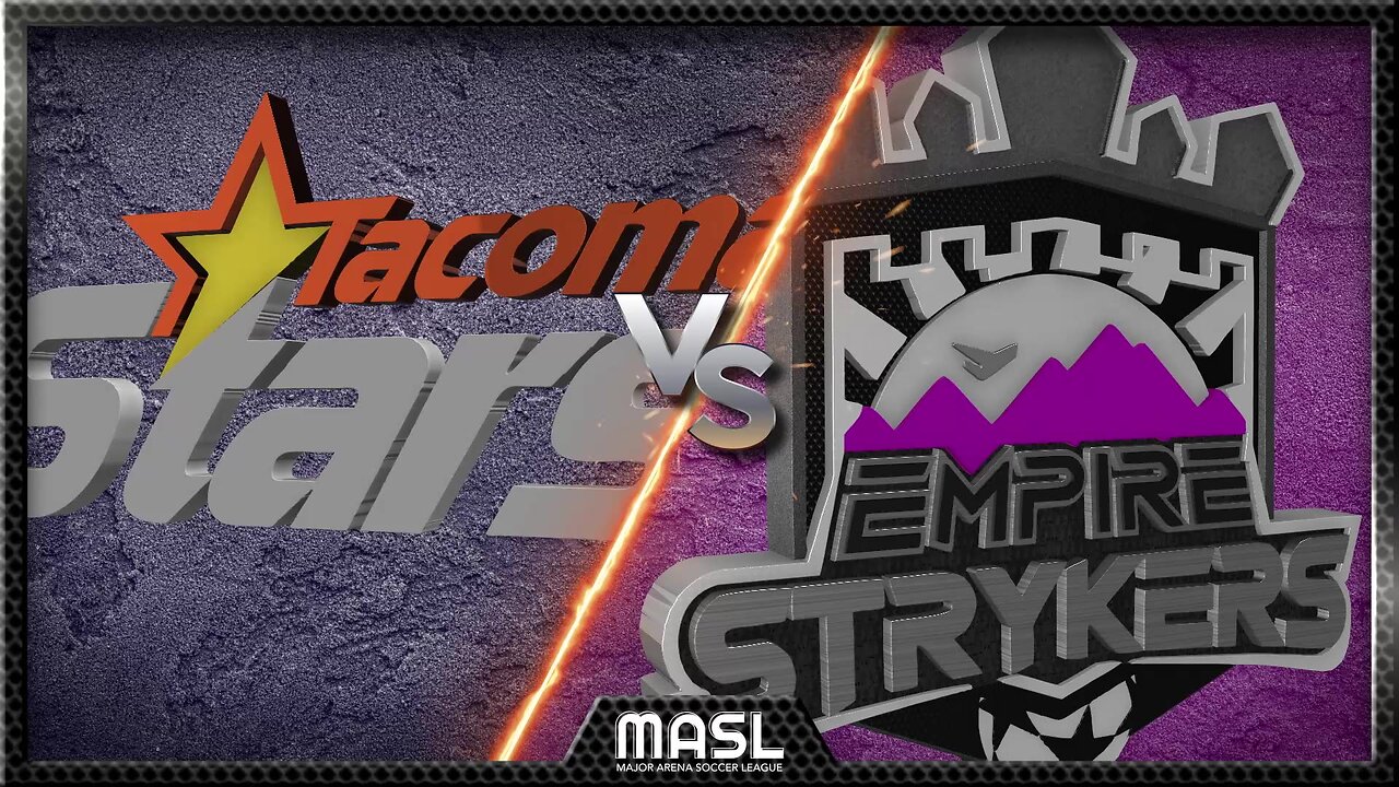 EMPIRE STRYKERS VS TACOMA STARS