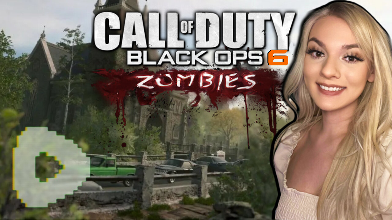 FINALLY TRYING *NEW* COD ZOMBIES 💚✨ (short stream)