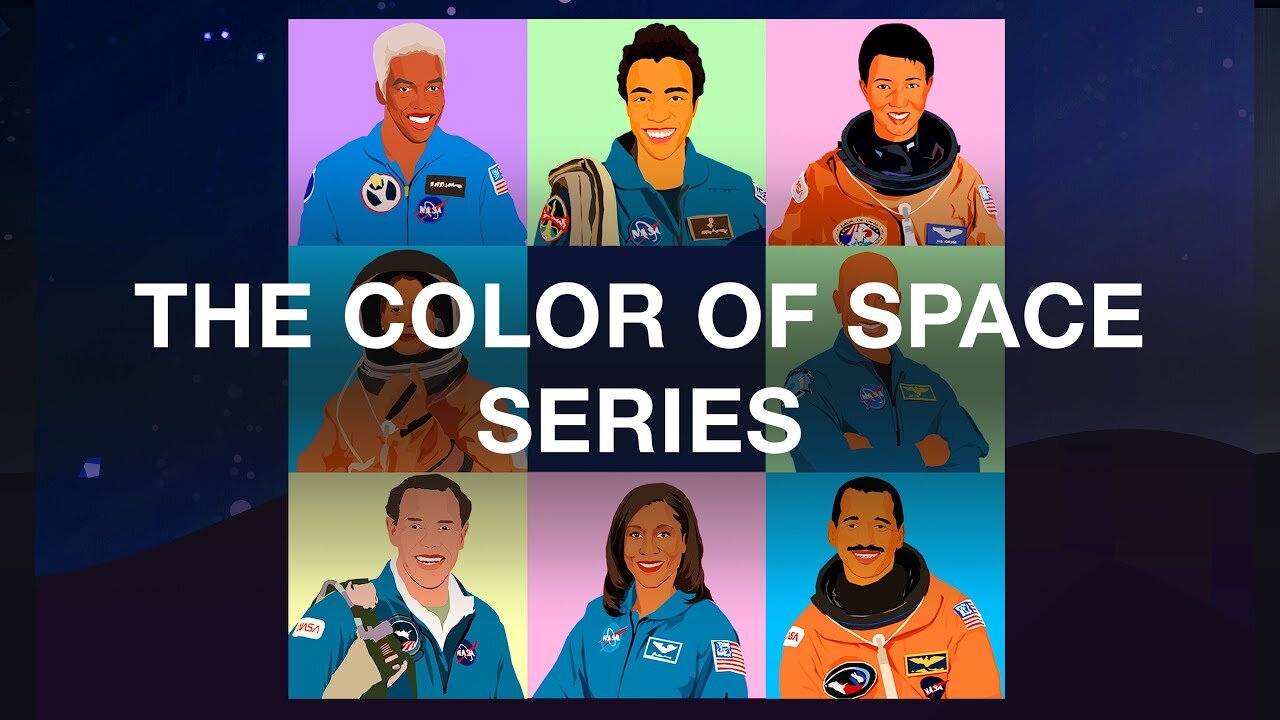 The Color of Space: Episode 1 - Charlie Bolden