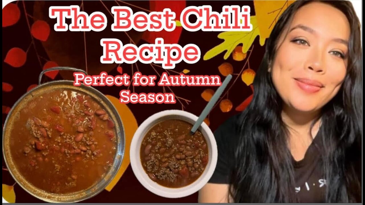 Chili Recipe Perfect for Autumn Season