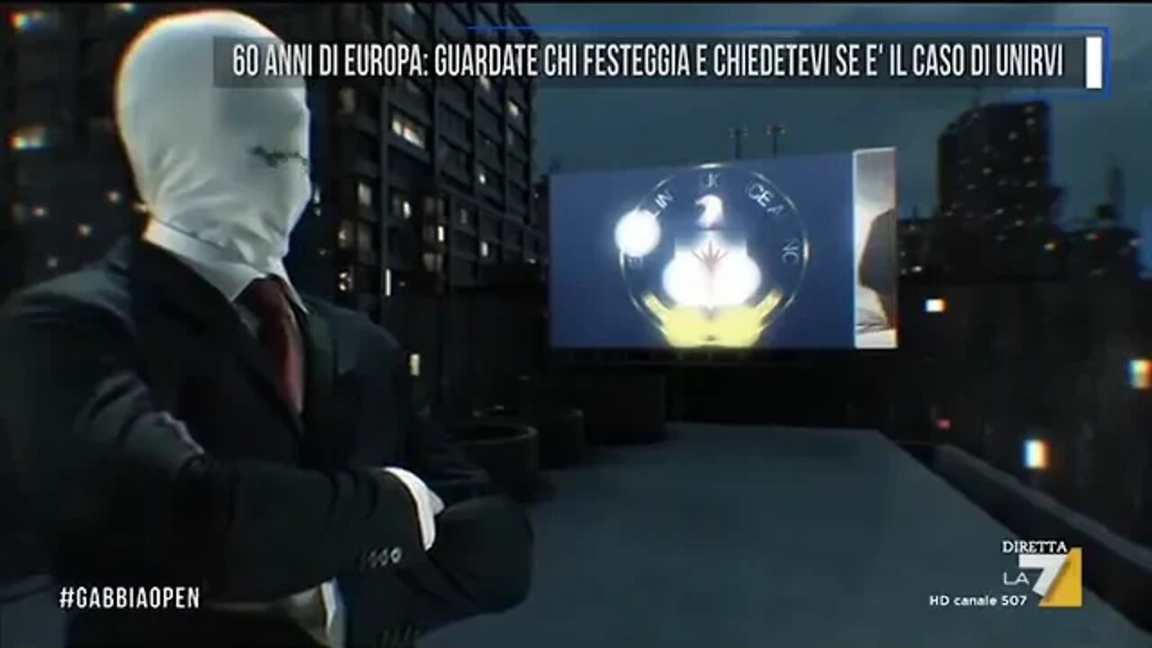 60 anni di Europa guardate chi festeggia e chiedetevi se è il caso di unirvi...