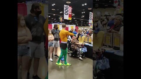 MegaCon Day 3 Big Crowds & Big Fun! Quick Look - August 2021 Orlando FL #Shorts