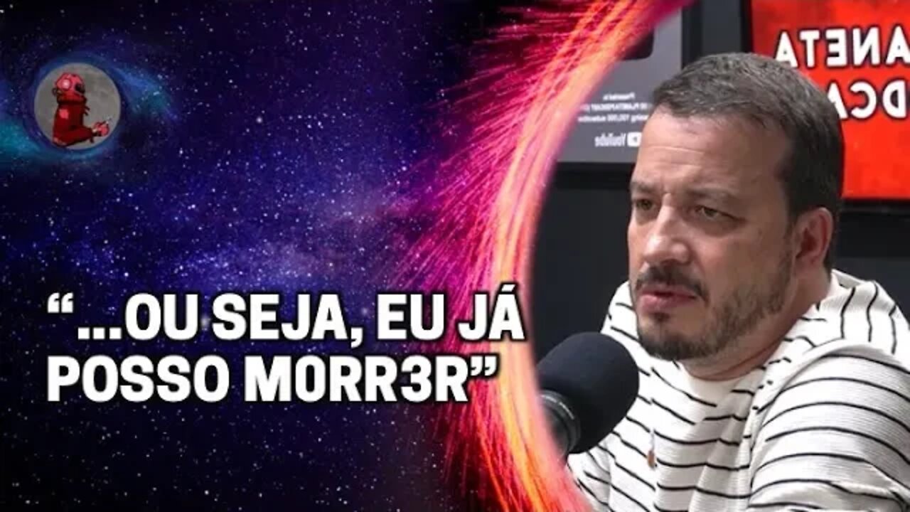 "FOI MUITO DOIDO ASSIM, EU NÃO TIVE NENHUMA DUVIDA" com Rafael Cortez | Planeta Podcast