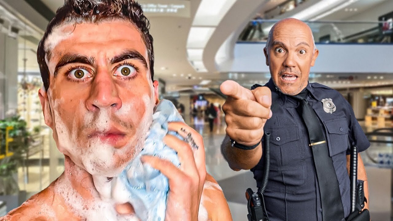 I Lived 3 Days Illegally In The Mall