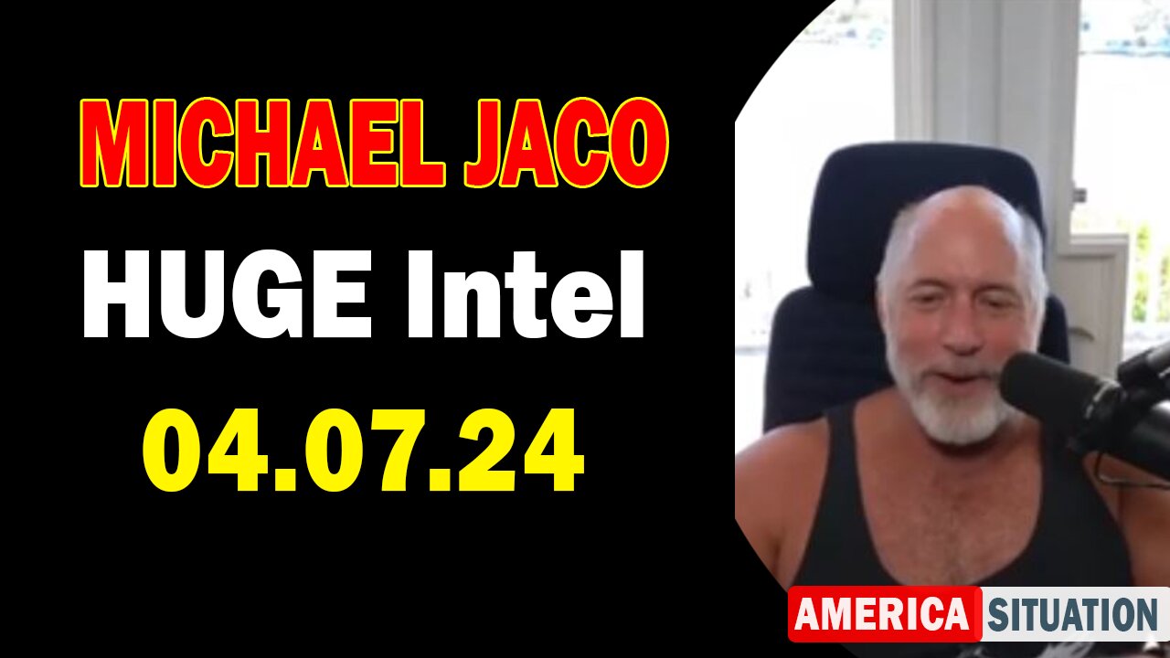 Michael Jaco HUGE Intel Apr 7: "Are We About To Have A Timeline Jump In Consciousness"