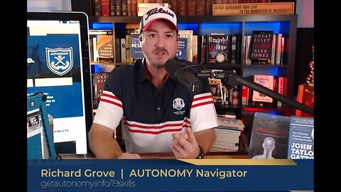 AUTONOMY with Richard Grove: Leadership and Entrepreneurship