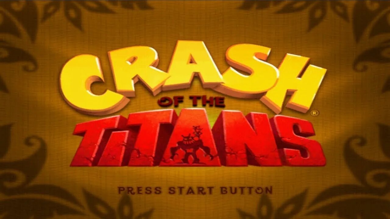 retro arch juegos Crash Of The Titans