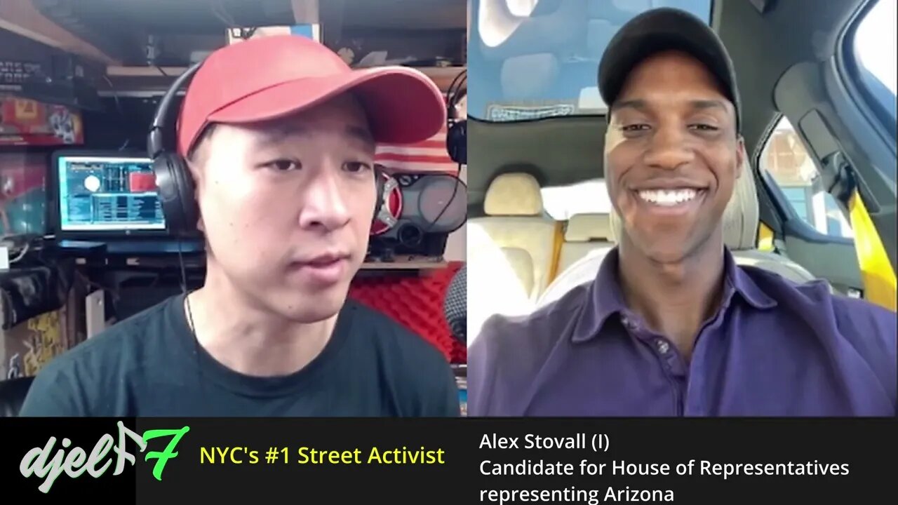 Alex Stovall (I) Arizona running for House of Representatives Unified Platform 22