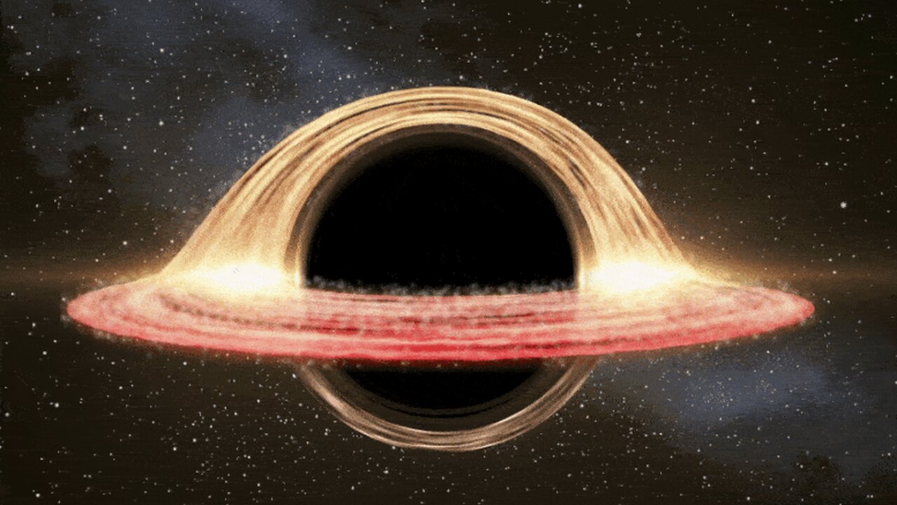 A Black Hole has discharged a light speed jet towards Earth