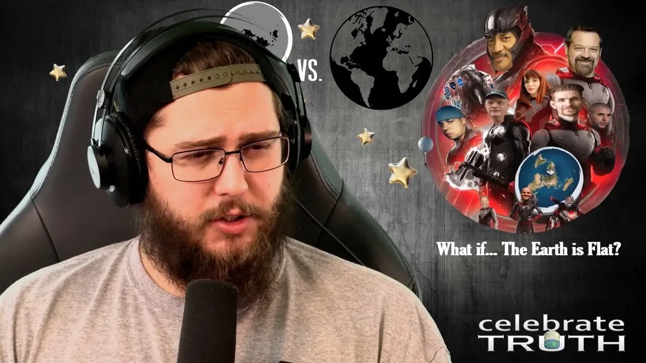 WHAT IF... THE EARTH IS FLAT? (Movie Release) with Jake Grant NYSTV | Celebrate Truth Radio Ep 35