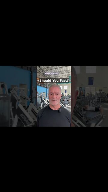 Fasting Might Be Appropriate #shorts