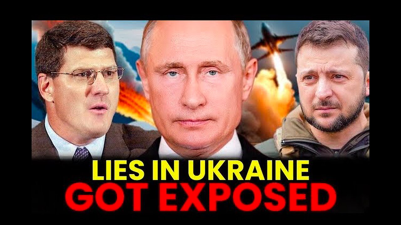 Scott Ritter: Ukraine Being DESTROYED - Pentagon Papers Prove It - deNAZIficationMilitaryQperationZ