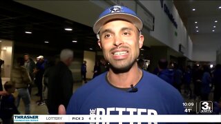 'Better Together Blue Out' held at Creighton Men's Basketball game