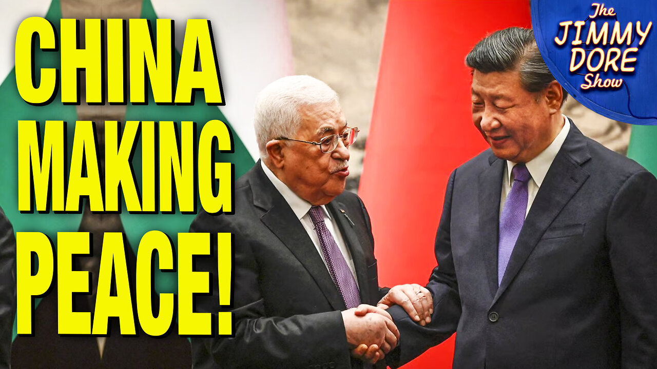 BOMBSHELL! China Announces Support For Palestinian Statehood