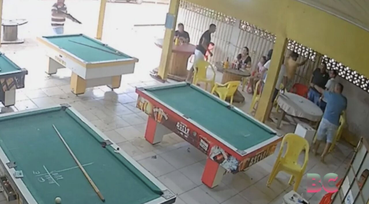 Brazilian pool hall mass shooter killed by cops, accomplice surrenders