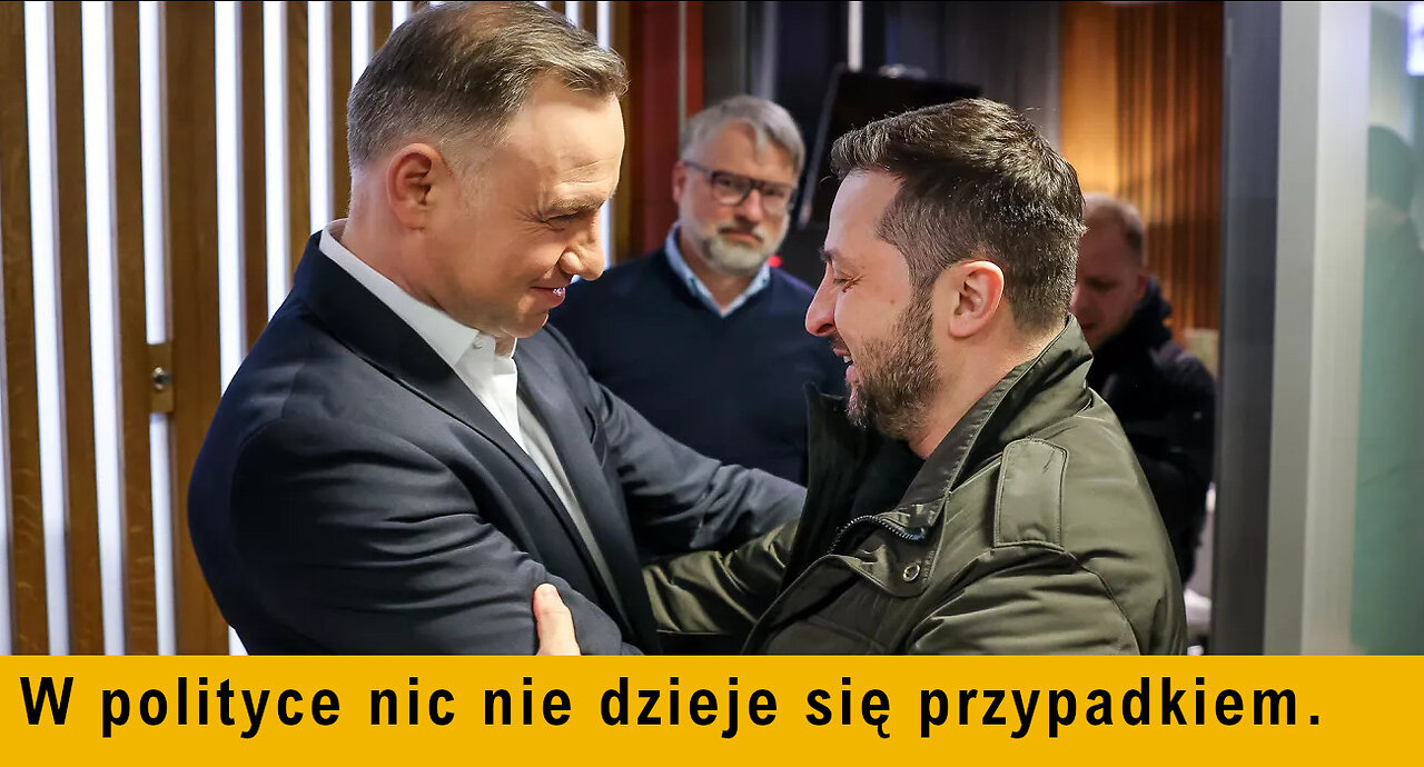 W polityce nic nie dzieje się przypadkiem. Polska i Ukraina gorzka prawda.