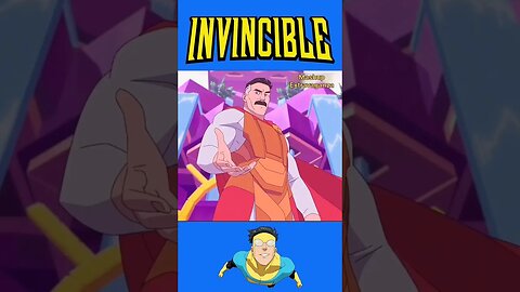 Invincible meets his Dad. #omniman #invincible #prime