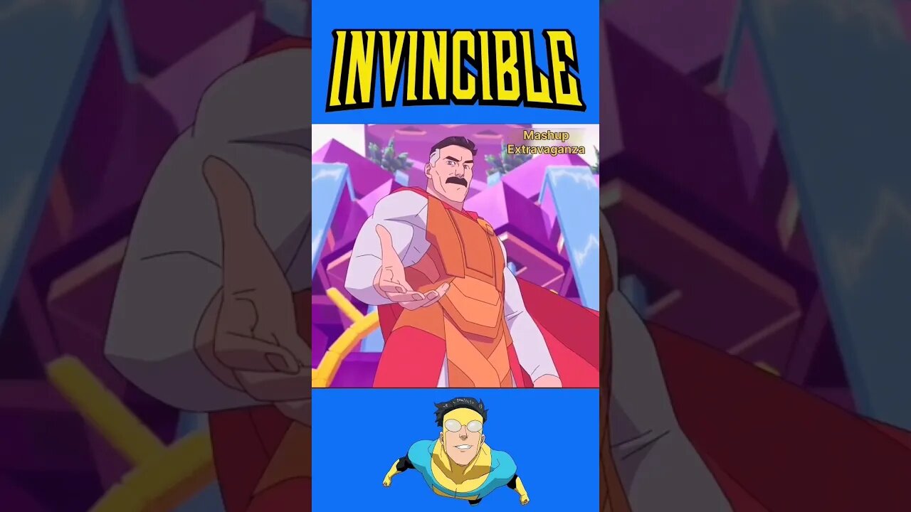 Invincible meets his Dad. #omniman #invincible #prime